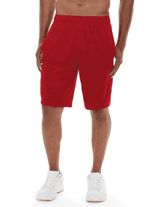 Lono Yoga Short-32-Red