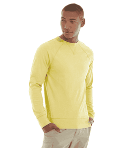 Frankie  Sweatshirt-S-Yellow
