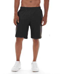 Arcadio Gym Short-36-Black