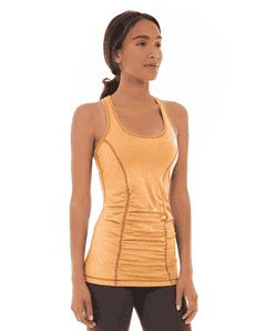 Leah Yoga Top-XL-Orange